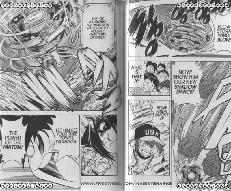 Bakuden Shoot Beyblade Chapter 5.2 14